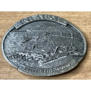 CLASSIC BELT BUCKLE KRAUSE PROFIT TILL SYSTEMS, LIMITED EDITION 1985, 977/1200